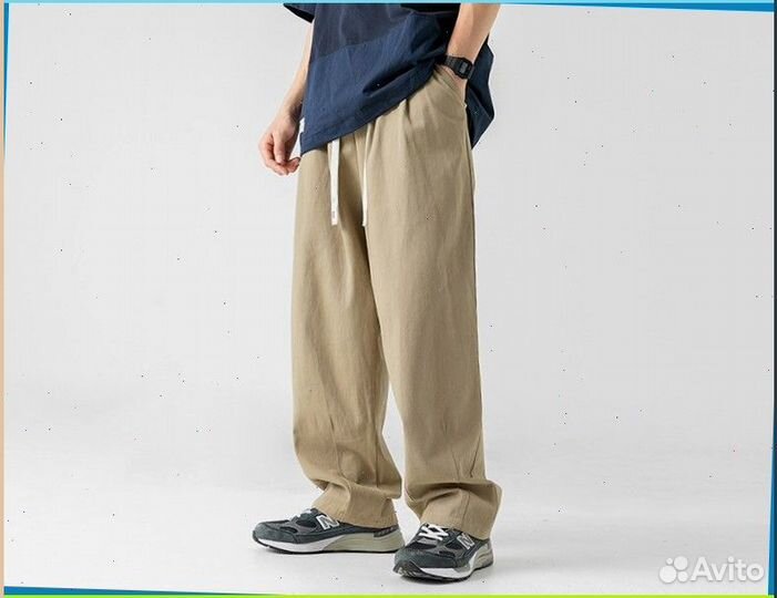 Карго брюки широкие (Артикул товара: 29430)