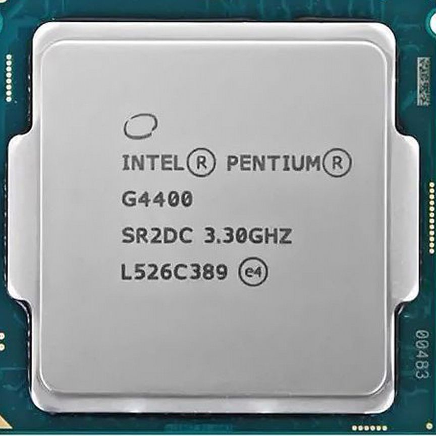 [SR2DC] Процессор Intel G4400 3300mhz Sr2dc