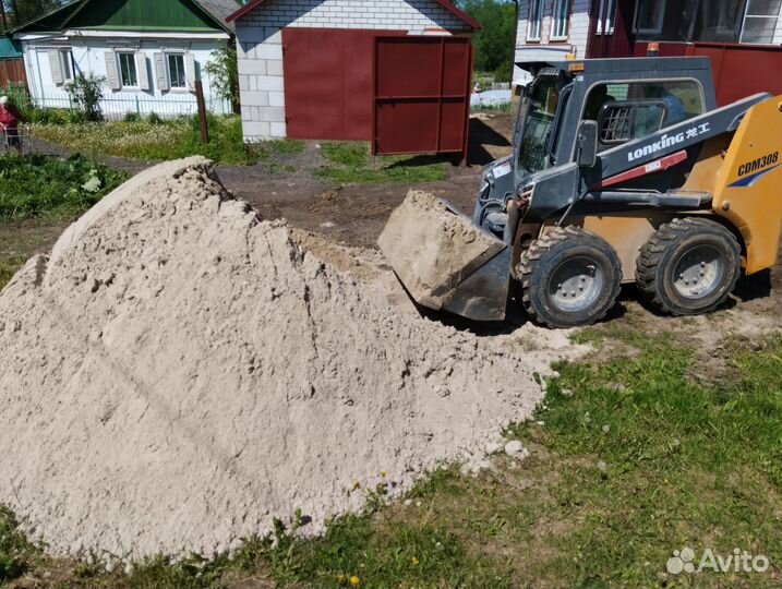 Услуги минипогрузчика