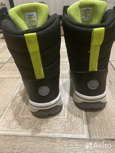 Дутики детские Lessie