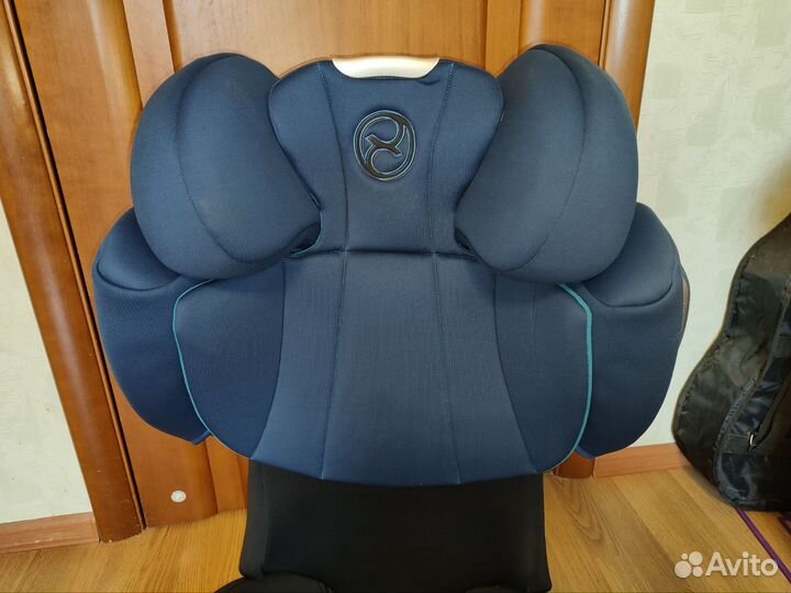 Детское автокресло Cybex Solution Q2-Fix, 15-36 кг