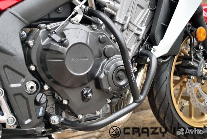 Дуги защитные на мотоцикл honda CB650F от 14