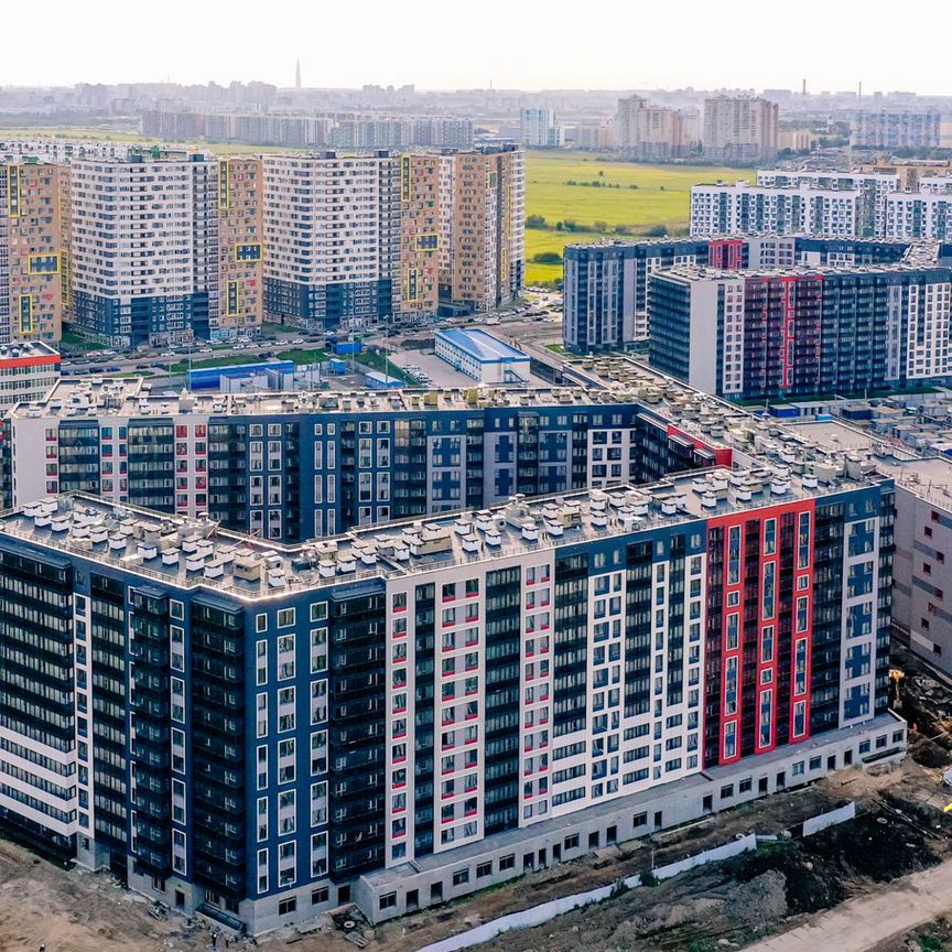 Квартира-студия, 24,3 м², 6/12 эт.