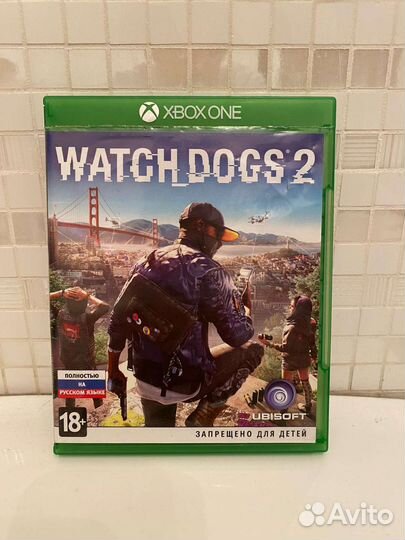 Игры на Xbox One диски