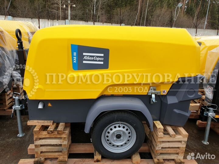Компрессор Atlas Copco XAS 88