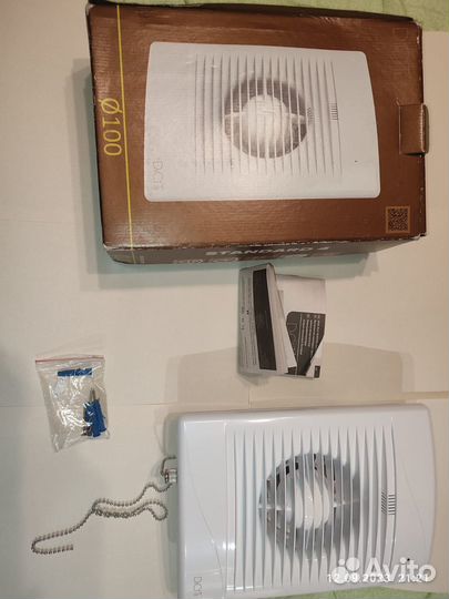 Вентилятор вытяжной DiCiTi standard 4