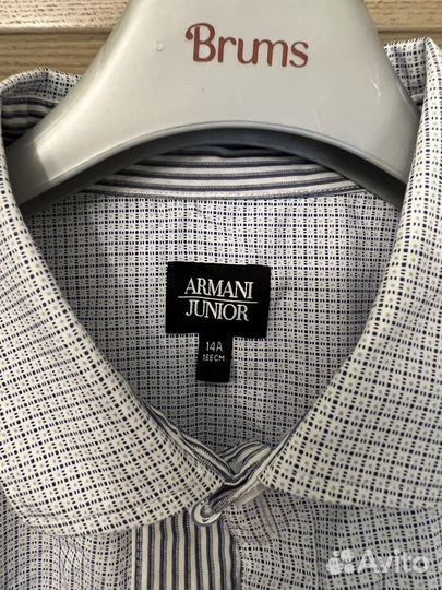 Рубашка Armani Junior 164-166 (14 лет)