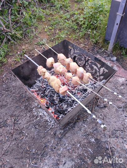 Костровая чаша подарок для мужа