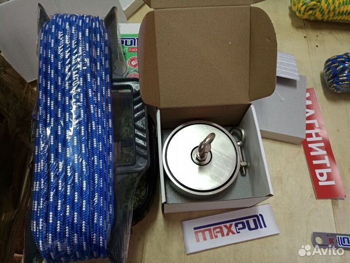 Поисковый магнит 600х2 maxpull