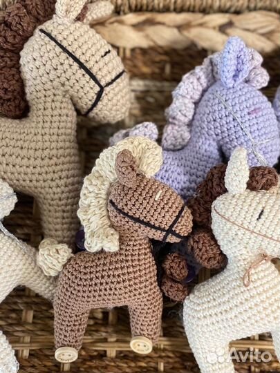 Игрушка пони (лошадка)