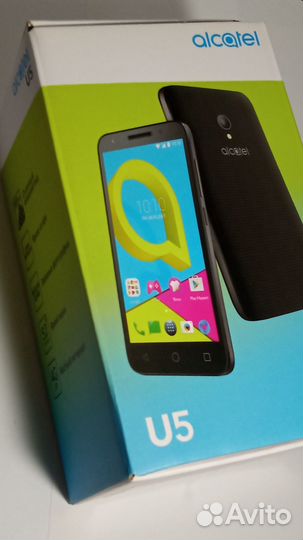 Коробка от телефона alcatel U5