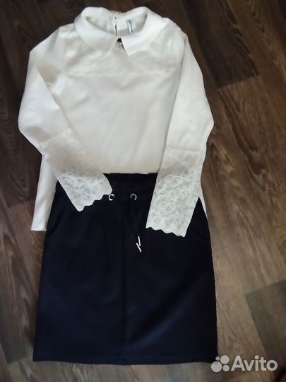 Школьная форма для девочки пакетом128-134