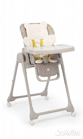 Стульчик для кормления happy baby william pro