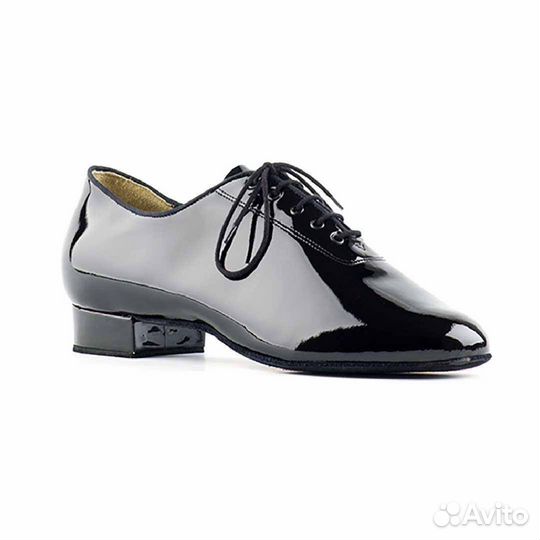 Туфли для бальных танцев для мальчика р. 38