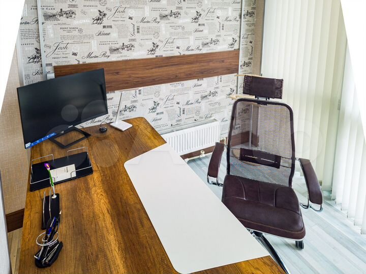 Видовой офис в центре с парковкой на 8-12 человек