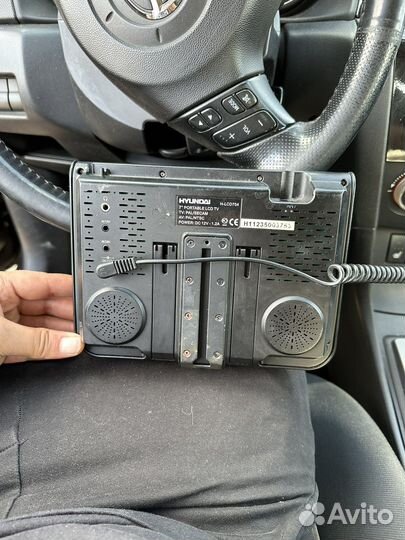 Автомобильный телевизор Hyundai