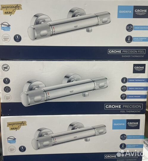 Термостат для душа grohe Feel QuickFix 34790000