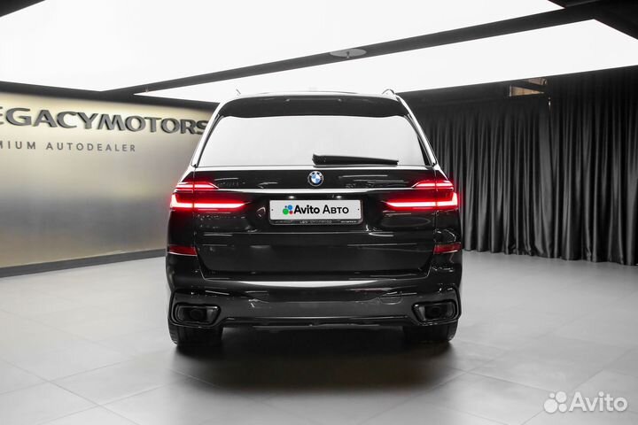 BMW X7 3.0 AT, 2024, 50 км