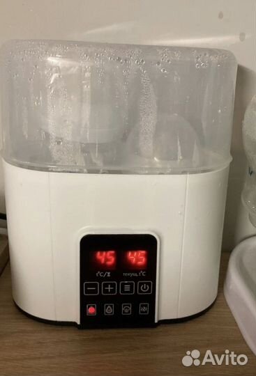 Стерилизатор подогреватель для бутылочек