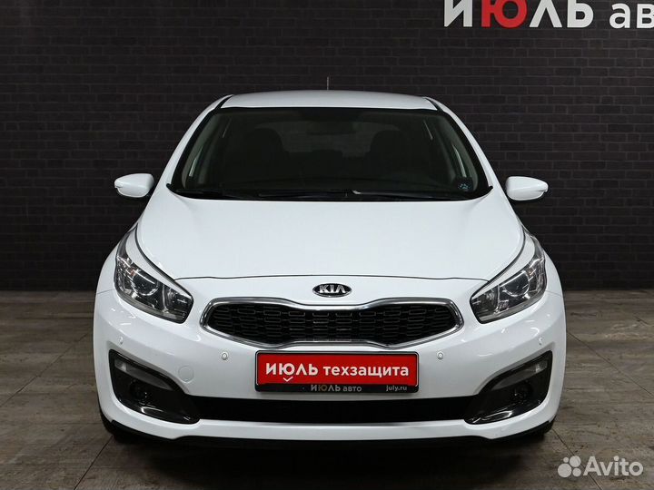 Kia Ceed 1.6 AT, 2015, 75 660 км