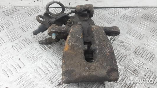 Суппорт тормозной задний левый ford mondeo 4 (HML2