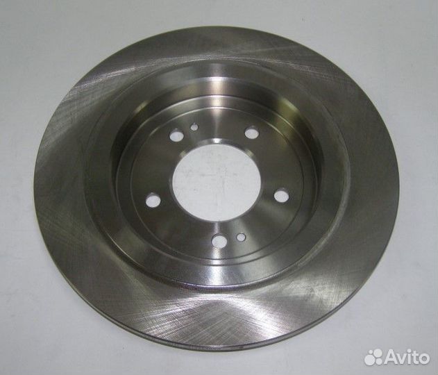 Диск тормозной задний Хендай Tucson IV киа Sportag