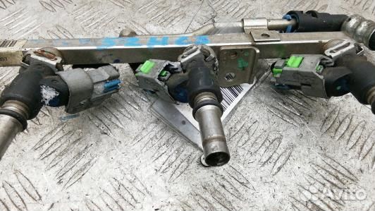 Форсунка бензиновая opel astra H (52H23B703)