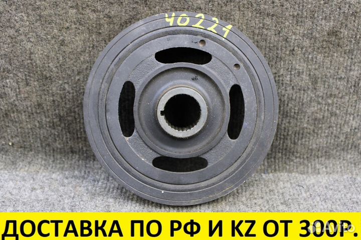 Шкив коленвала Honda Elysion DBA-RR1 K24A 13810-RF