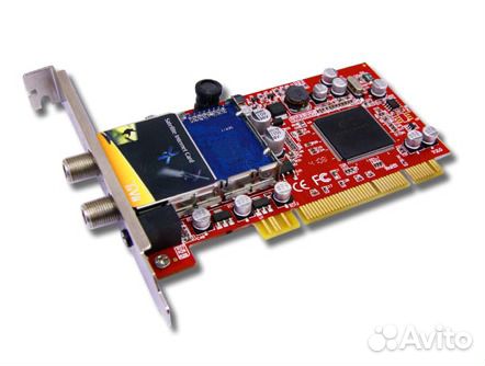 PCI-карта TeVii S460