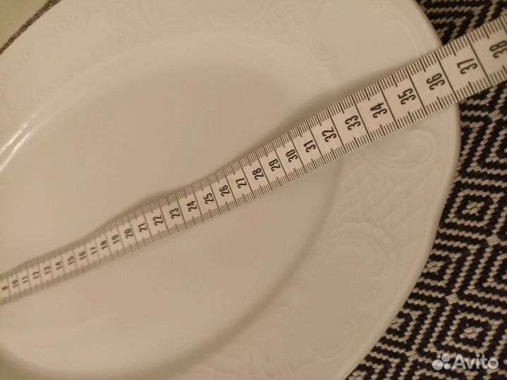 Блюдо фарфор Von Hacker