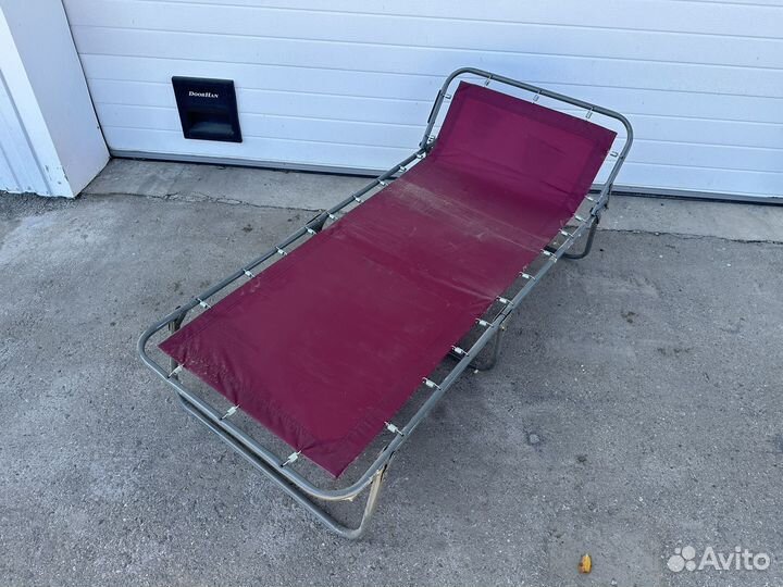 Раскладушка детская