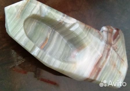 Пепельница из оникса