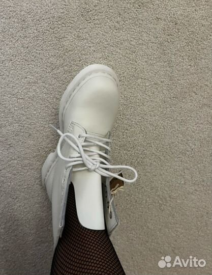 Dr martens 1460 mono white 43 оригинал