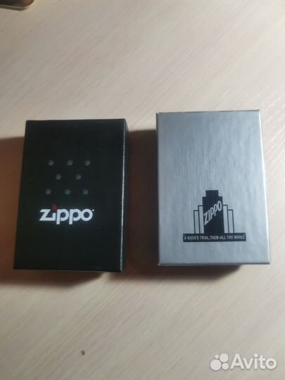 Зажигалка zippo