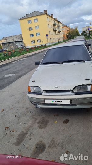 ВАЗ 2114 Samara 1.5 МТ, 2003, битый, 165 000 км