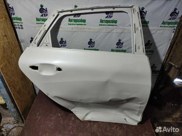 Дверь задняя правая KIA K5
