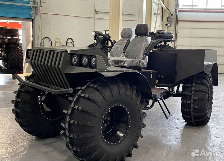 Квадроцикл переломка Ермак (Снегоболотоход)