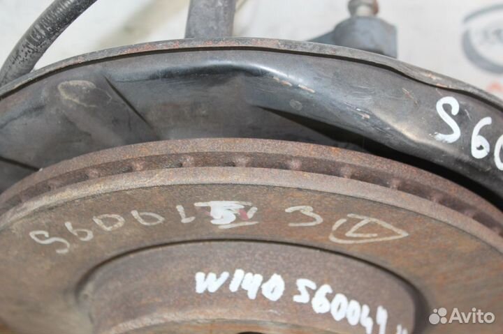 Задняя правая ступица Mercedes S-Class W140