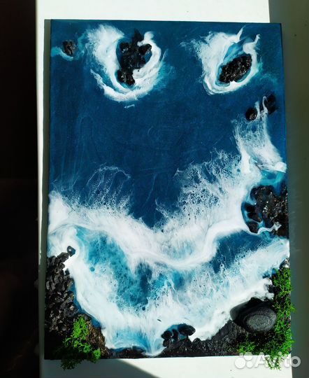 Картина ручной работы