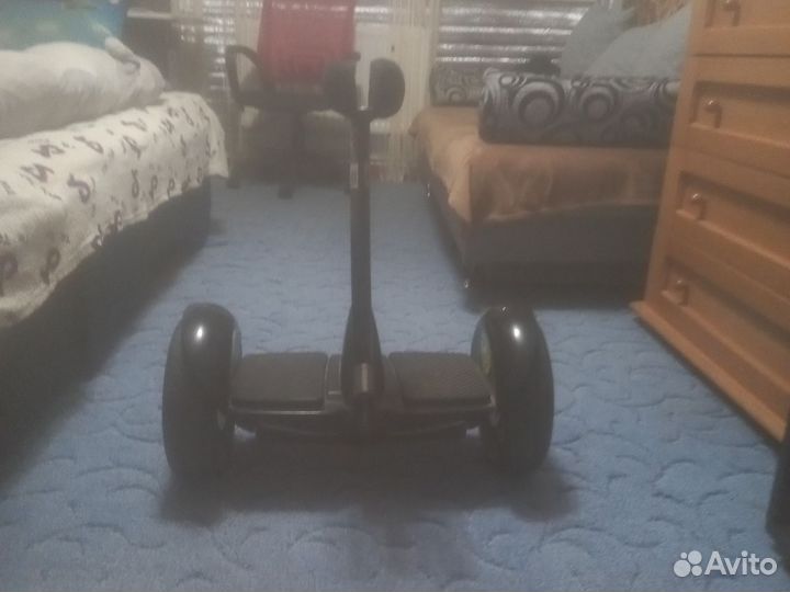 Гироскутер с ручкой