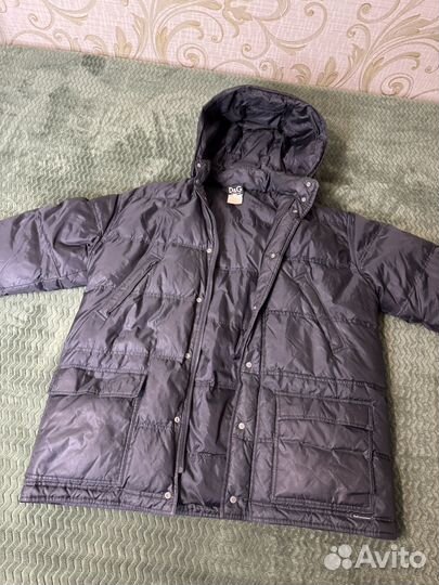 Пуховик dolce gabbana мужской оригинал