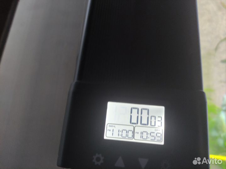 Аквариумный светильник расвет -закат