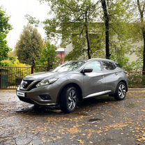 Nissan Murano 3.5 CVT, 2019, 13 000 км, с пробегом, цена 3 825 000 руб.