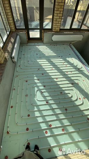 Монтаж систем отопления