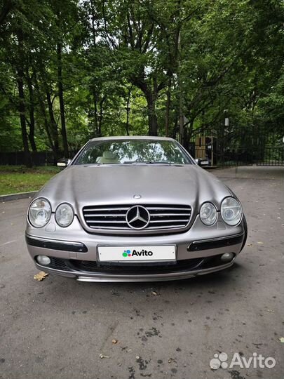 Mercedes-Benz CL-класс AMG 5.4 AT, 2002, 200 000 км