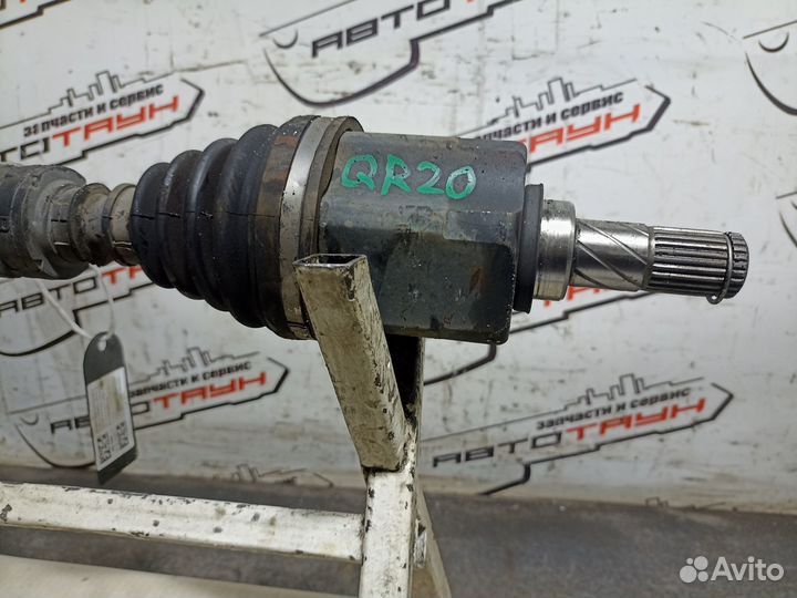 Привод nissan QR20-DE avenir liberty serena RM12 RW11 TC24 передний левый CVT ABS 2WD 39101WF715 NA6