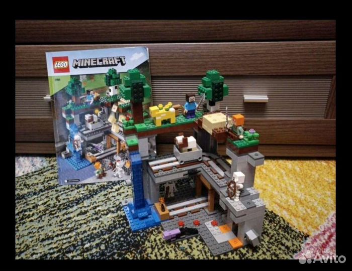 Lego minecraft