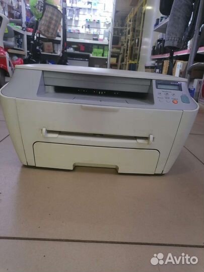 Принтер лазерный samsung SCX-4100