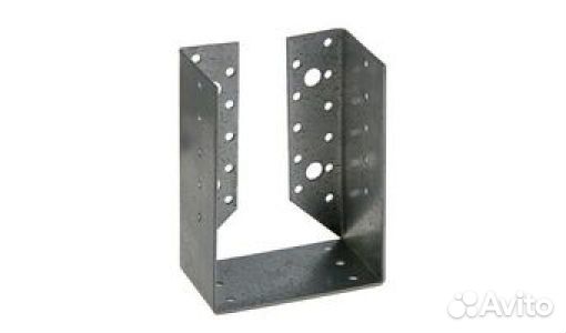 Опора бруса закрытая 140*76*100*2