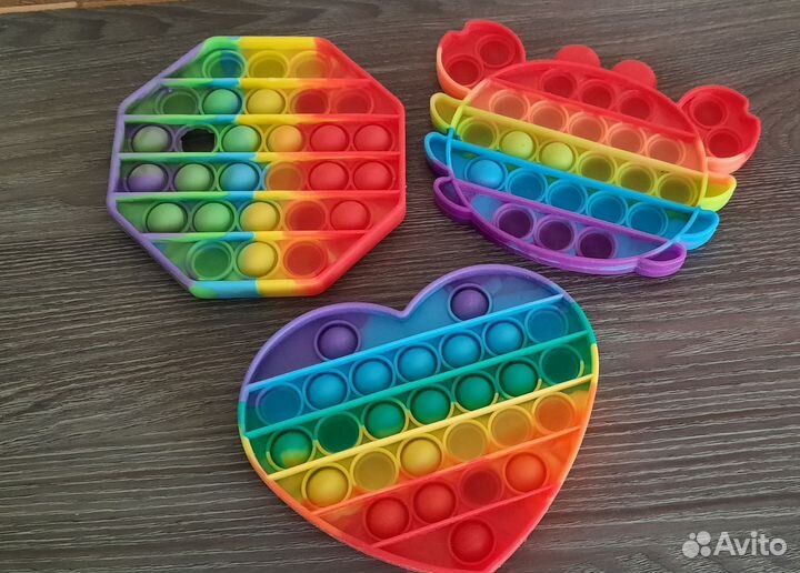 Развивающие игрушки